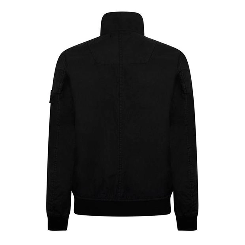 Stone Island Crinkle Reps Jacket - Black